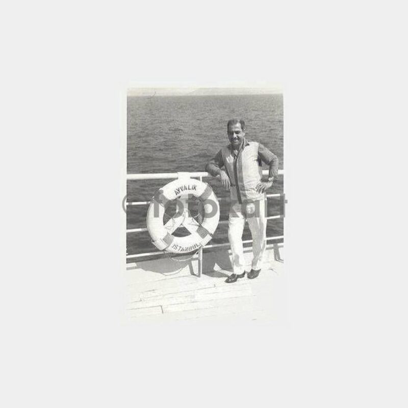 M/V Ayvalık Gemisi Güvertesinde Fotoğraf
