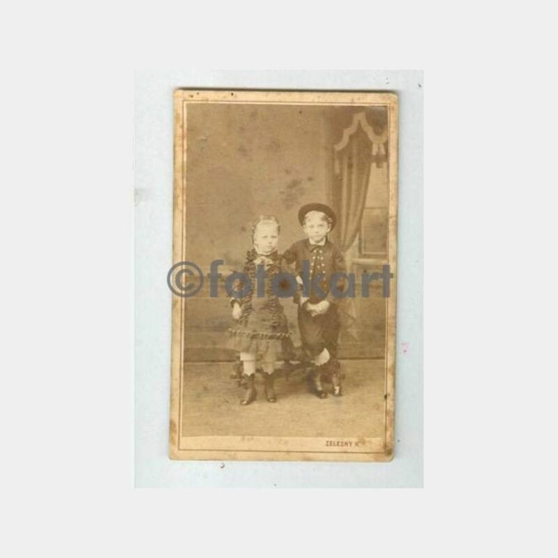 1900 Avusturya Macaristan Bay Kabinet Fotoğraf