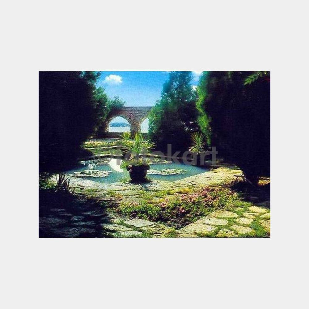 Bulgaristan Balçık Kültür Parkı Kartpostal