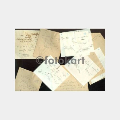 1928 Osmanlıca Aydın İncir Şti Belge (25 Adet)