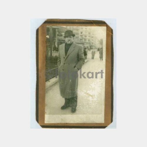 1940 Beyoğlu Taksim Beyefendi Fotoğraf