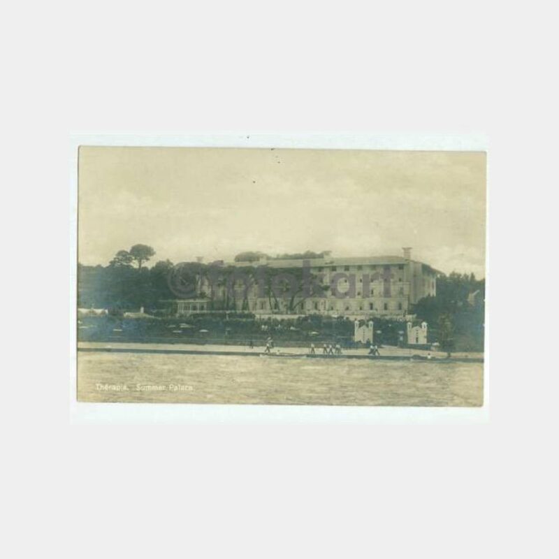 1928 Boğaziçi Tarabya Summer Palace Fotokart