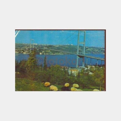 Boğaziçi Köprüsü Kartpostal