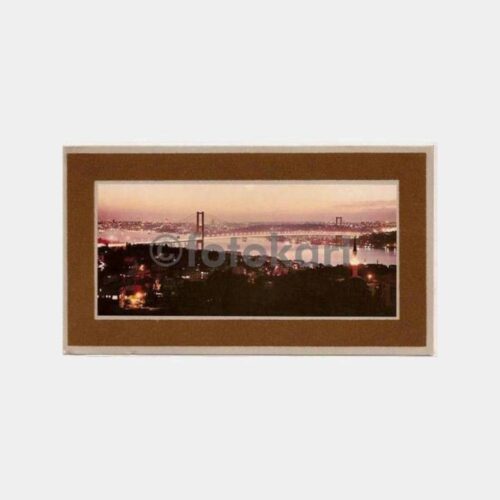 Boğaziçi Köprüsü Tebrik Kartı