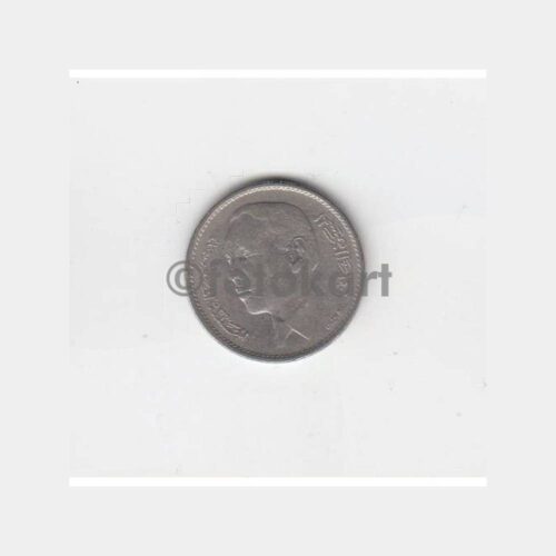 1965 Cezayir 1 P Yabancı Madeni Para