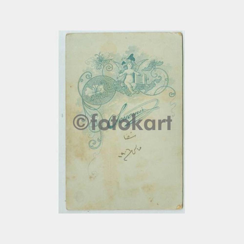 1900 Çocuk Giyimi Kabinet Stüdyo Fotoğraf - Görsel 2