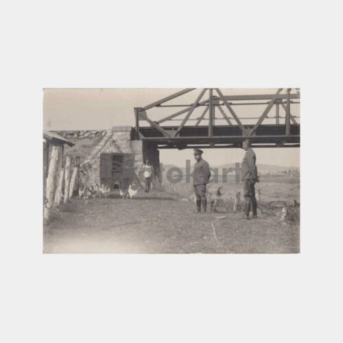 1928 Asker Demiryolu Köprü Konulu Fotoğraf