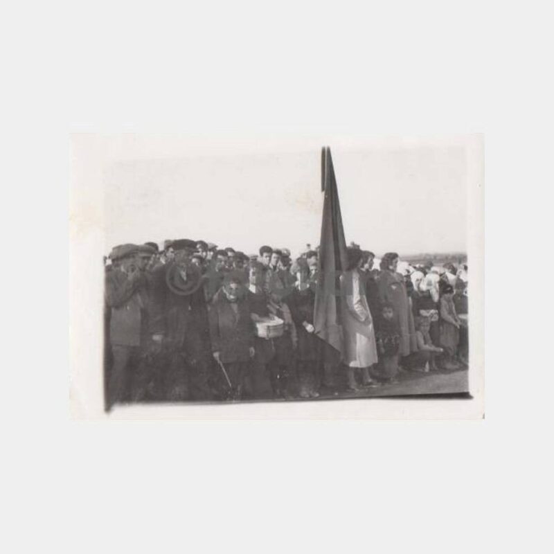 1954 Dörtyol Kurtuluş Töreni Konulu Fotoğraf
