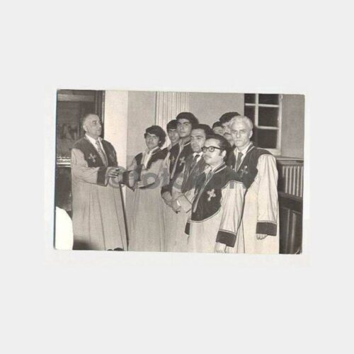 1973 Ermeni Dini Ayin Fotoğraf