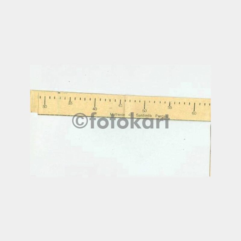 Eşel Kedili Marka 45 cm Kağıt Metre Parçası