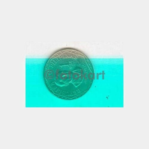 1981 Filipinler 1 Peso Madeni Para