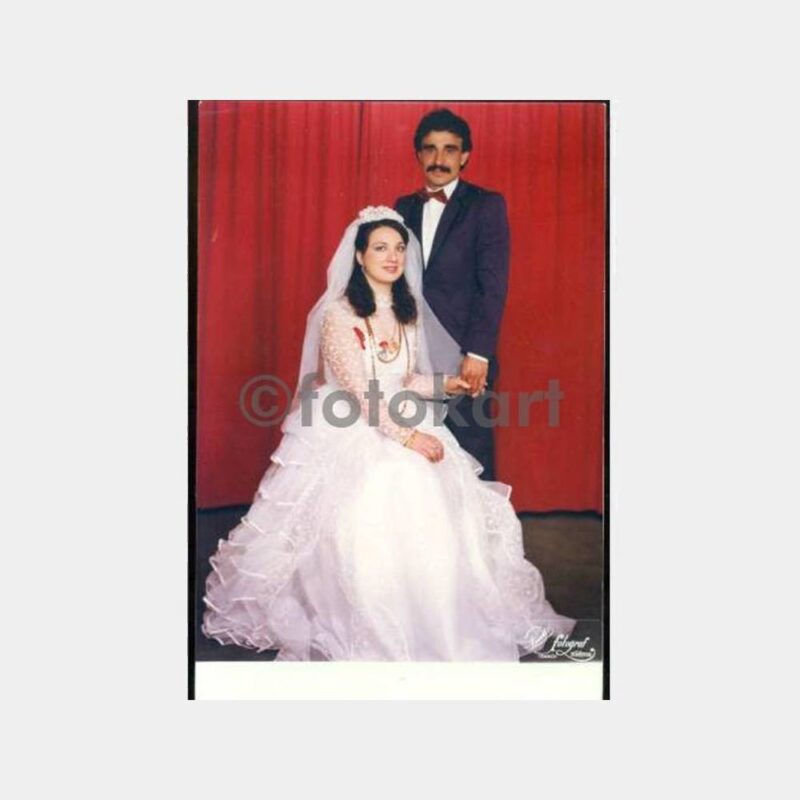 1970 Yeniköy Gelin Damat Konulu Fotoğraf