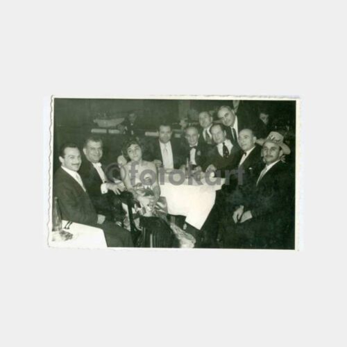 1960 Taksim Gençlik Spor Gecesi Fotoğraf