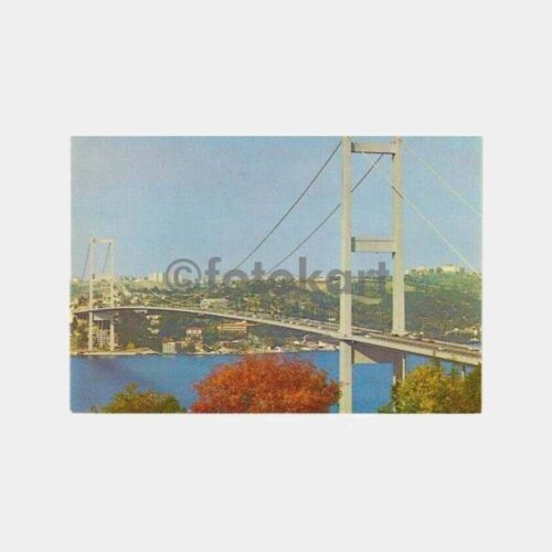 Boğaziçi Köprüsü Güneş Sigorta Tebrik Kartı