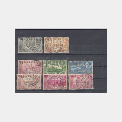 1955 Habeşistan Etiyopya Pulları
