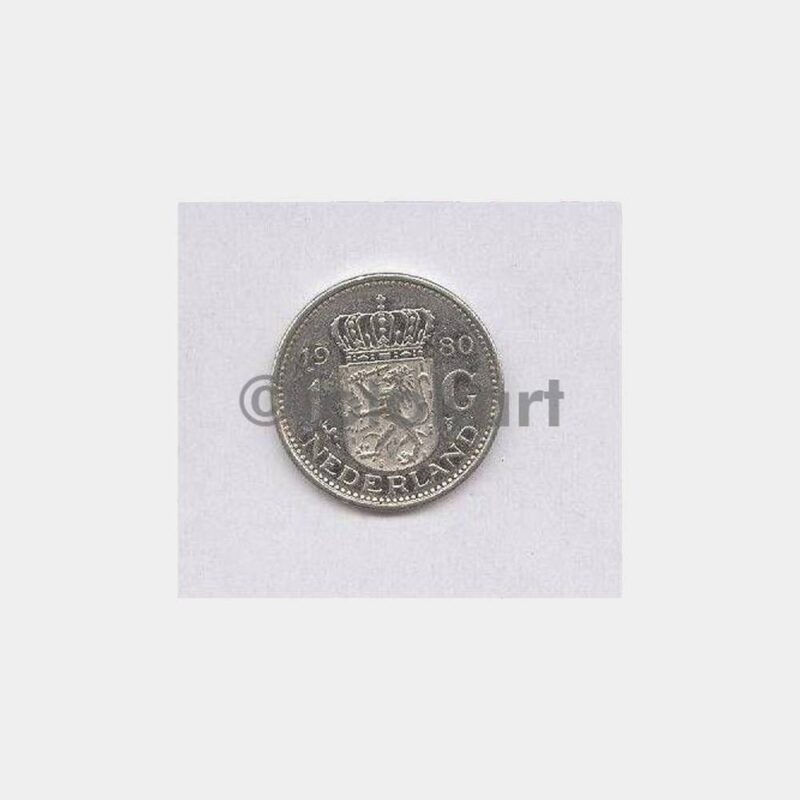 1980 Hollanda 1 Cent Madeni Para