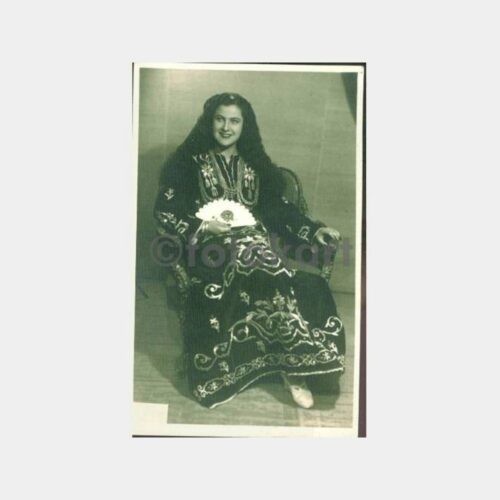 1940 İnci Pirinççioğlu VIP Turizm Kurucusu Fotoğraf