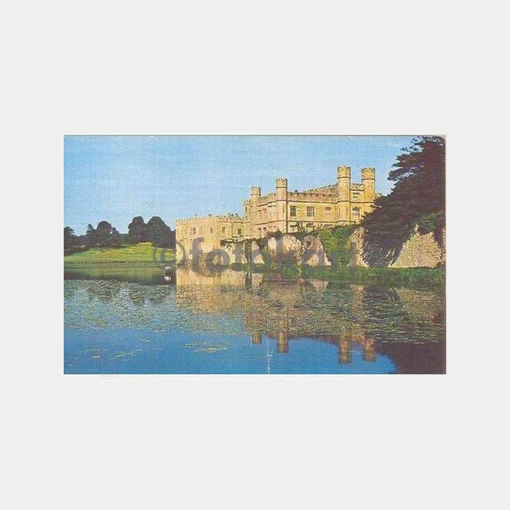 İngiltere Leeds Kalesi Kartpostal