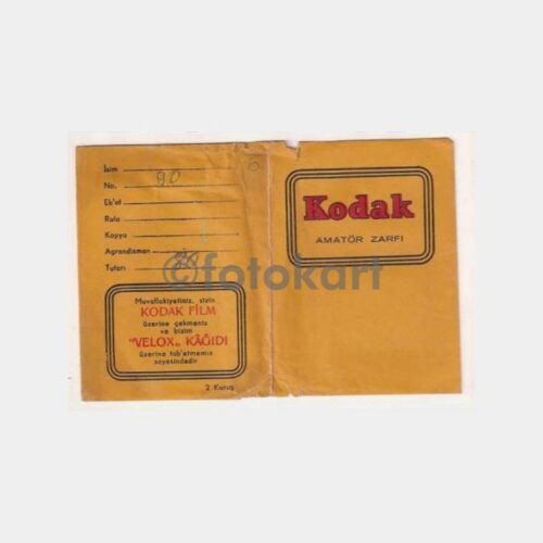 Kodak Eski Fotoğraf Saklama Zarfı