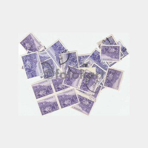 1960 Şehir Pulları Damgalı - Kütahya