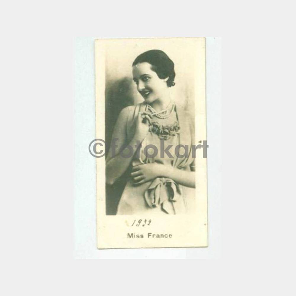 1932 Lion Çikolata Artist Kartı