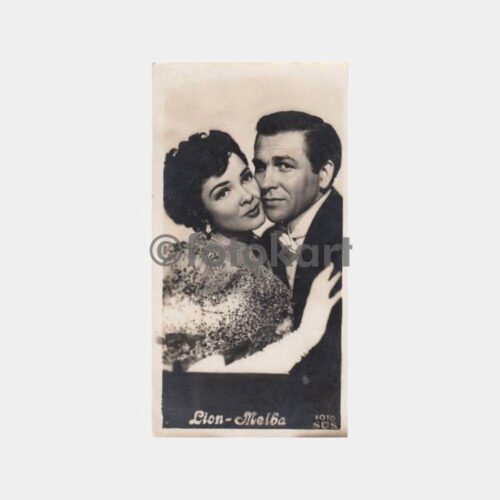 1950 Yabancı Sinema Lion Melba Çikolata Kartı