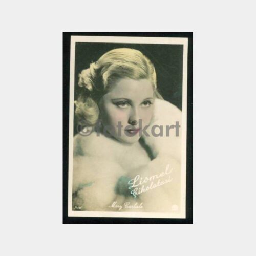 1940 Lionel Çikolata Mary Carlish Kart