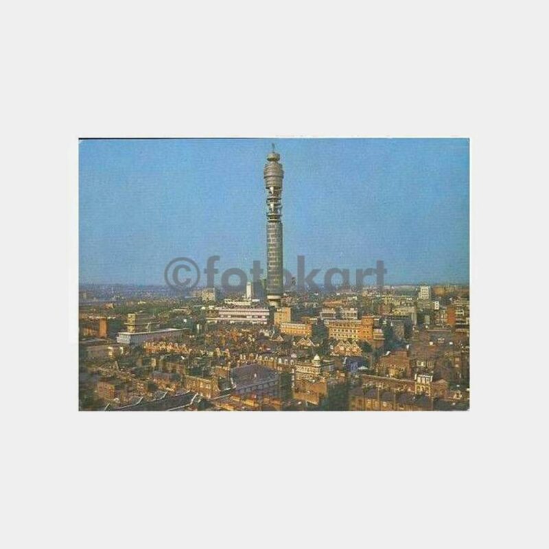 Londra Posta Binası Kartpostal