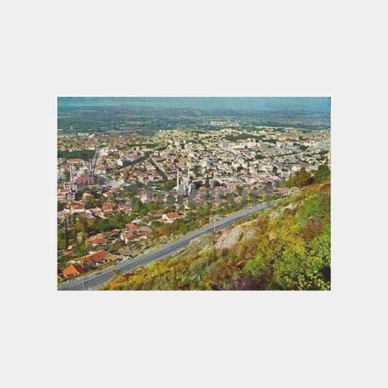 Manisa Genel Görünüş Kartpostal