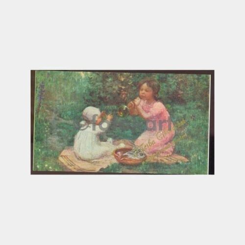 1940 Melba Çikolatası Tablo Kartı