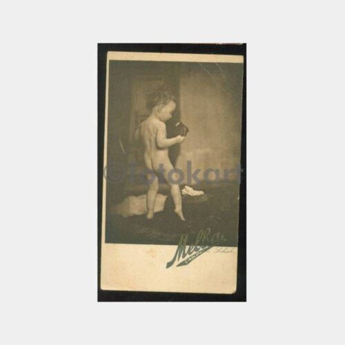 1940 Melba Çikolata Baskı Fantazi Yabancı Kart