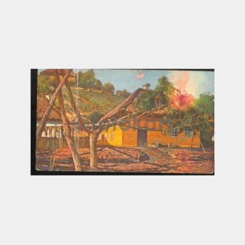 1940 Melba Çikolata Baskı Fantazi Yabancı Kart