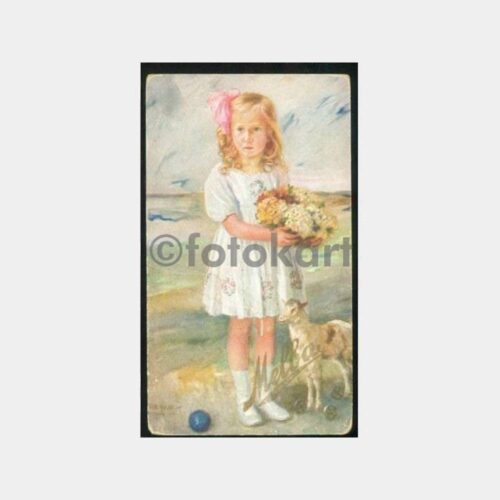 1940 Melba Çikolata Baskı Fantazi Yabancı Kart