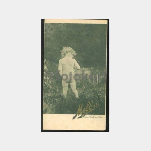 1940 Melba Çikolata Baskı Fantazi Yabancı Kart