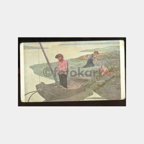 1940 Melba Çikolata Baskı Fantazi Yabancı Kart