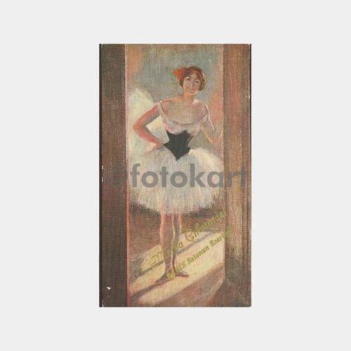 1940 Melba Çikolatası Artist Tablo Kartı