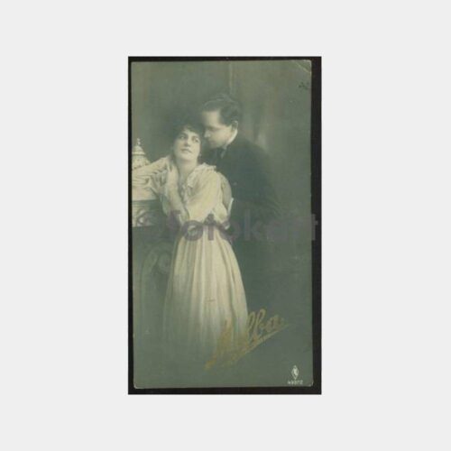 1940 Melba Çikolata Baskı Fantazi Yabancı Kart