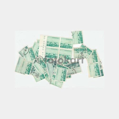 1960 Şehir Pulları Damgalı - Mersin