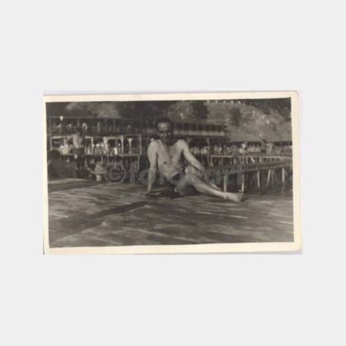 1940 Moda Deniz Hamamı Konulu Fotoğraf