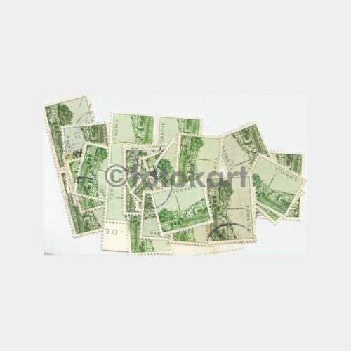 1960 Damgalı Şehir Pulları - Nevşehir