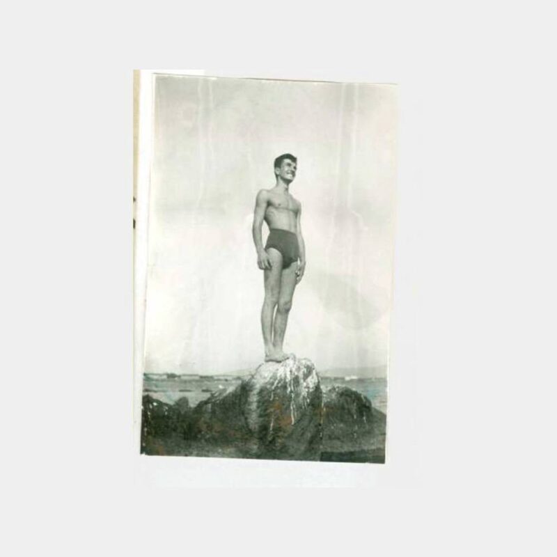 1953 Plaj Genç Bay Konulu Fotoğraf - Görsel 3
