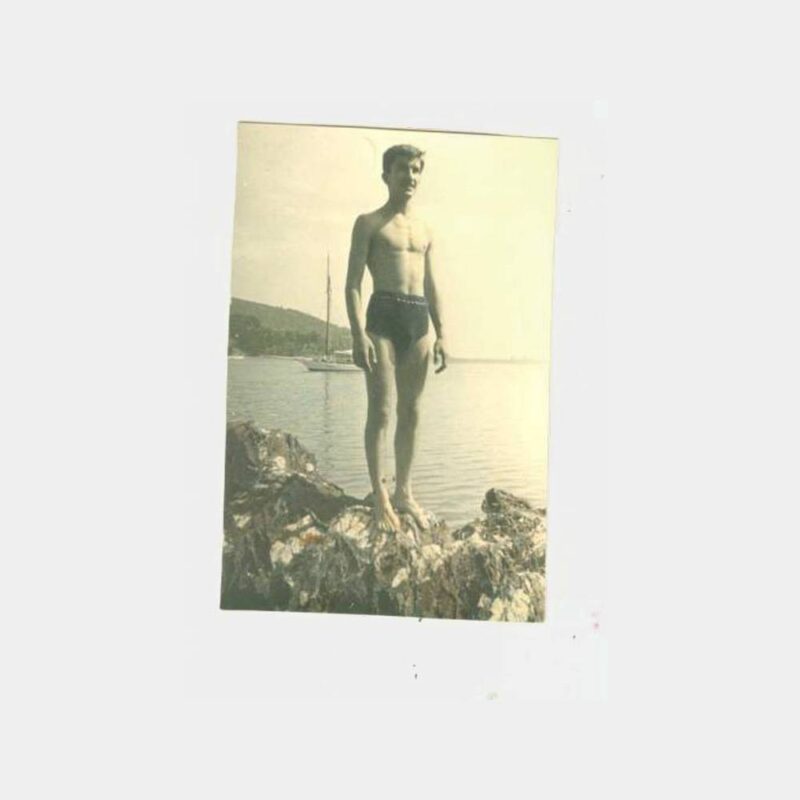 1953 Plaj Genç Bay Konulu Fotoğraf - Görsel 2