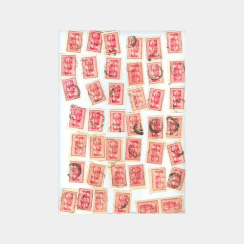 1948 Polonya Meşhurlar Posta Pulları Lotu