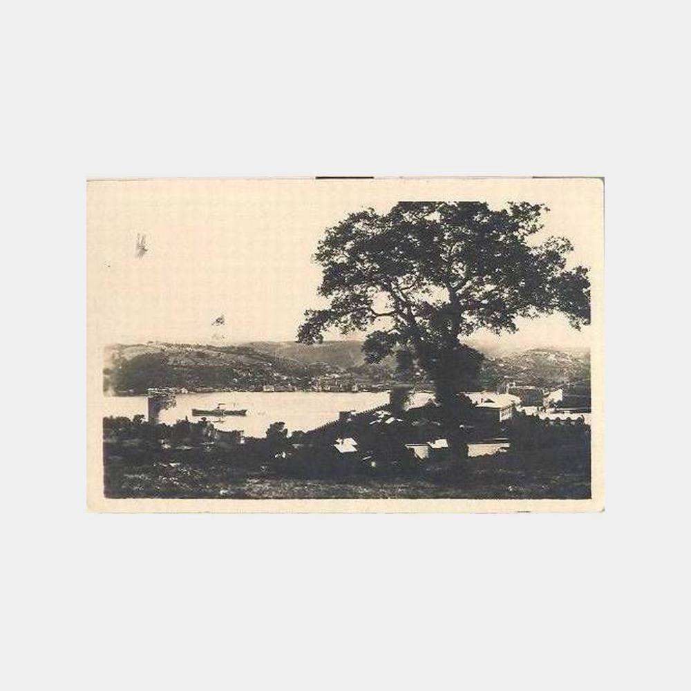 1929 Robert Koleji Sırtlarından Boğaziçi Fotoğraf