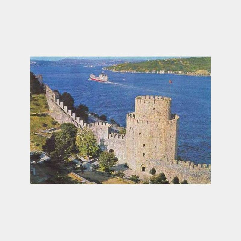 Boğaziçi Rumelihisarı Kartpostal