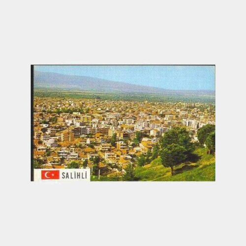 Manisa Salihli Şehir Kartpostal