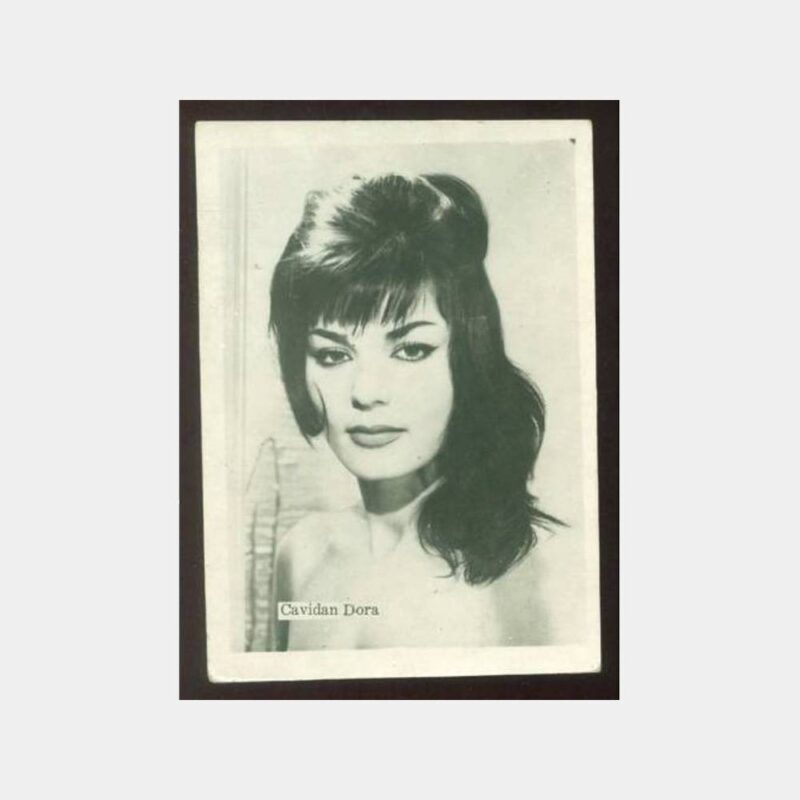 Saray Çikolata Aysel Tanju Artist Kartı