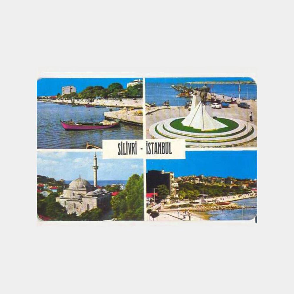 Silivri 4 Görünüş Kartpostal
