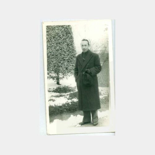 1948 Taksim Gezi Parkı Beyefendi Fotoğraf