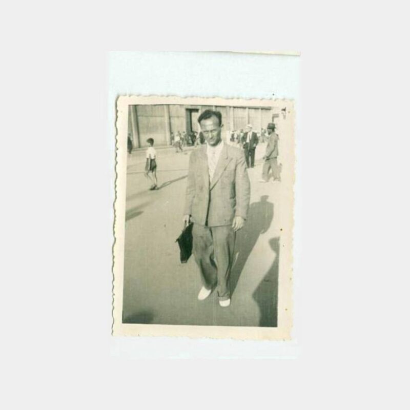 1935 Taksim Bay Konulu Fotoğraf